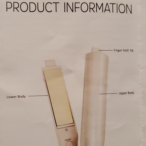 Twist Styling Iron. NWOT - Picture 7 of 9